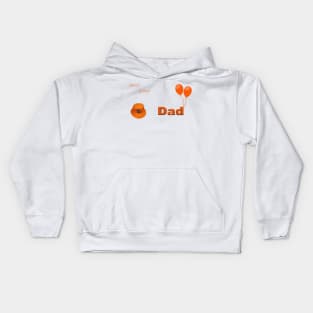 Dundee United Dad (2) Kids Hoodie